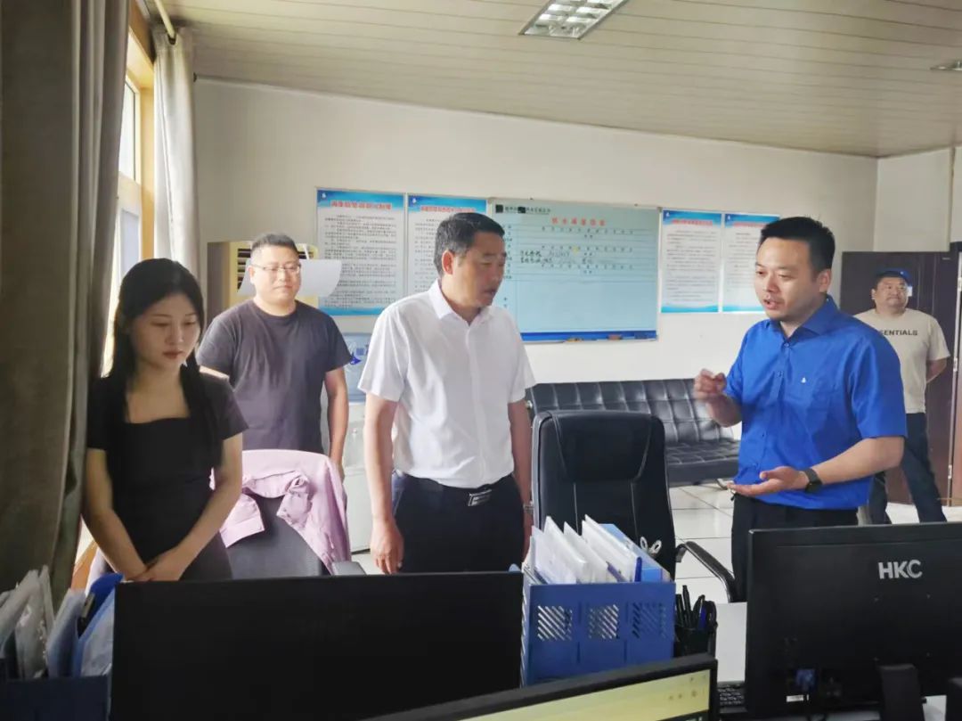 水务集团全力保障寻根节期间安全供水