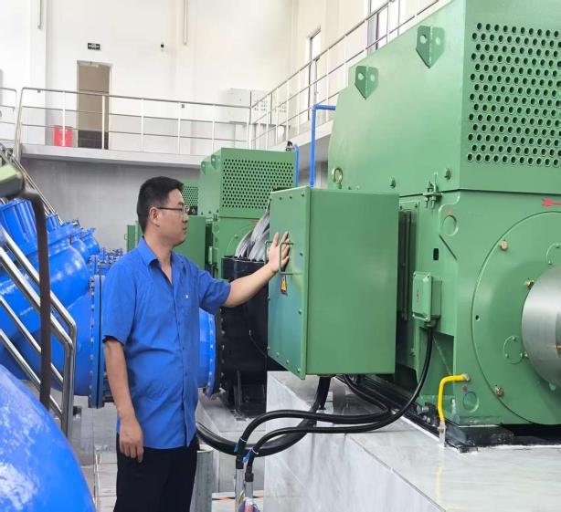 红旗水厂：全策全力筑牢高温供水防线