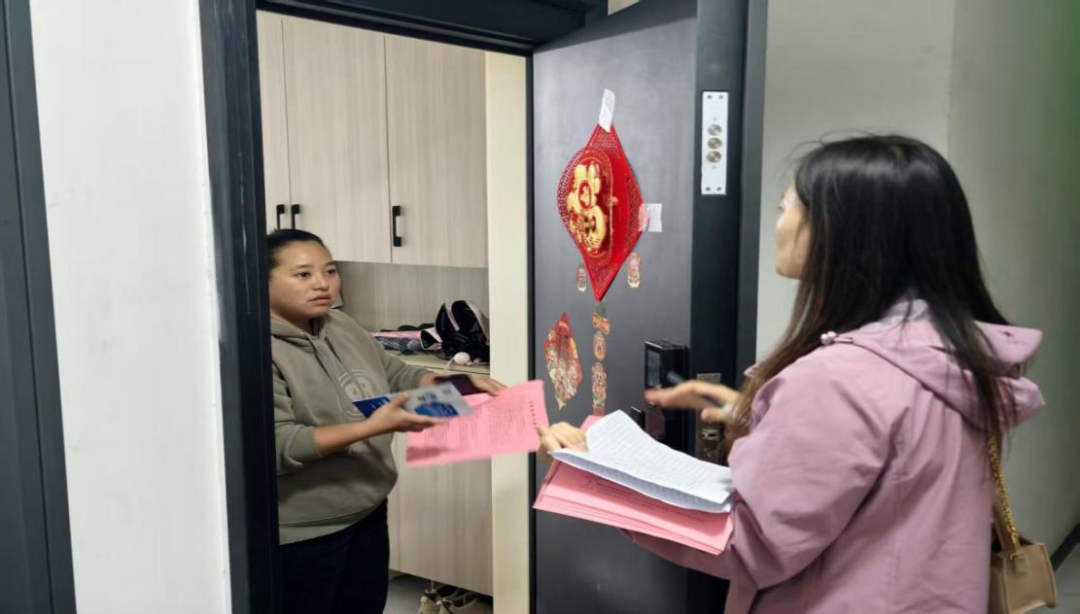 精准服务“不打烊” 一线闭环解民忧