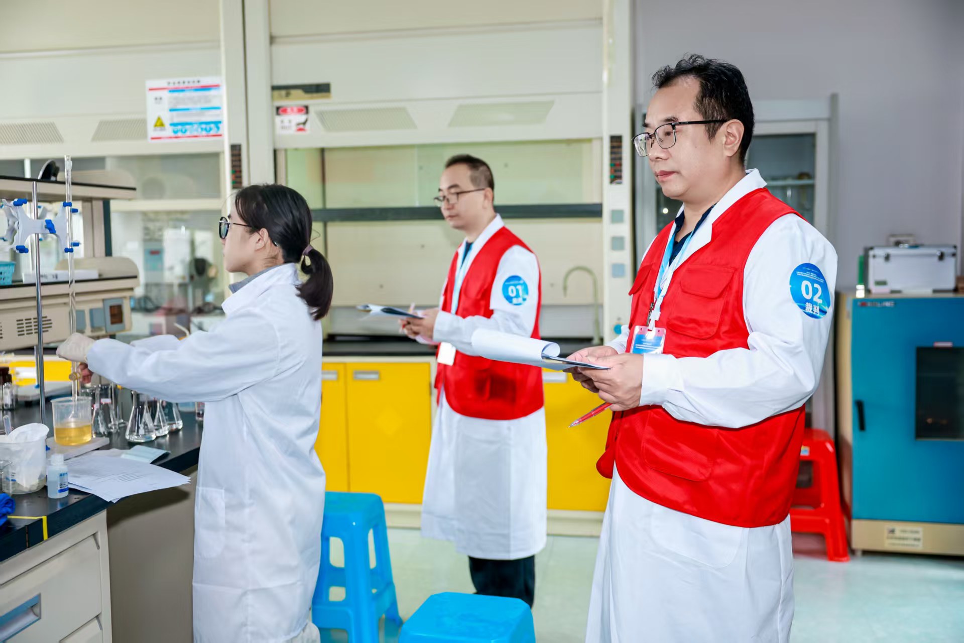 以赛促学筑屏障 随州水质检测:护民生水安全 优城市营商境