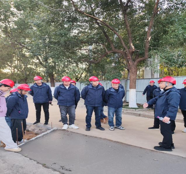 培训强基，赋能实干—建设工程公司筑牢现场管理“硬支撑”