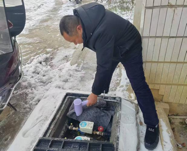 天冷不冻水，随州水务守护你用水无忧！