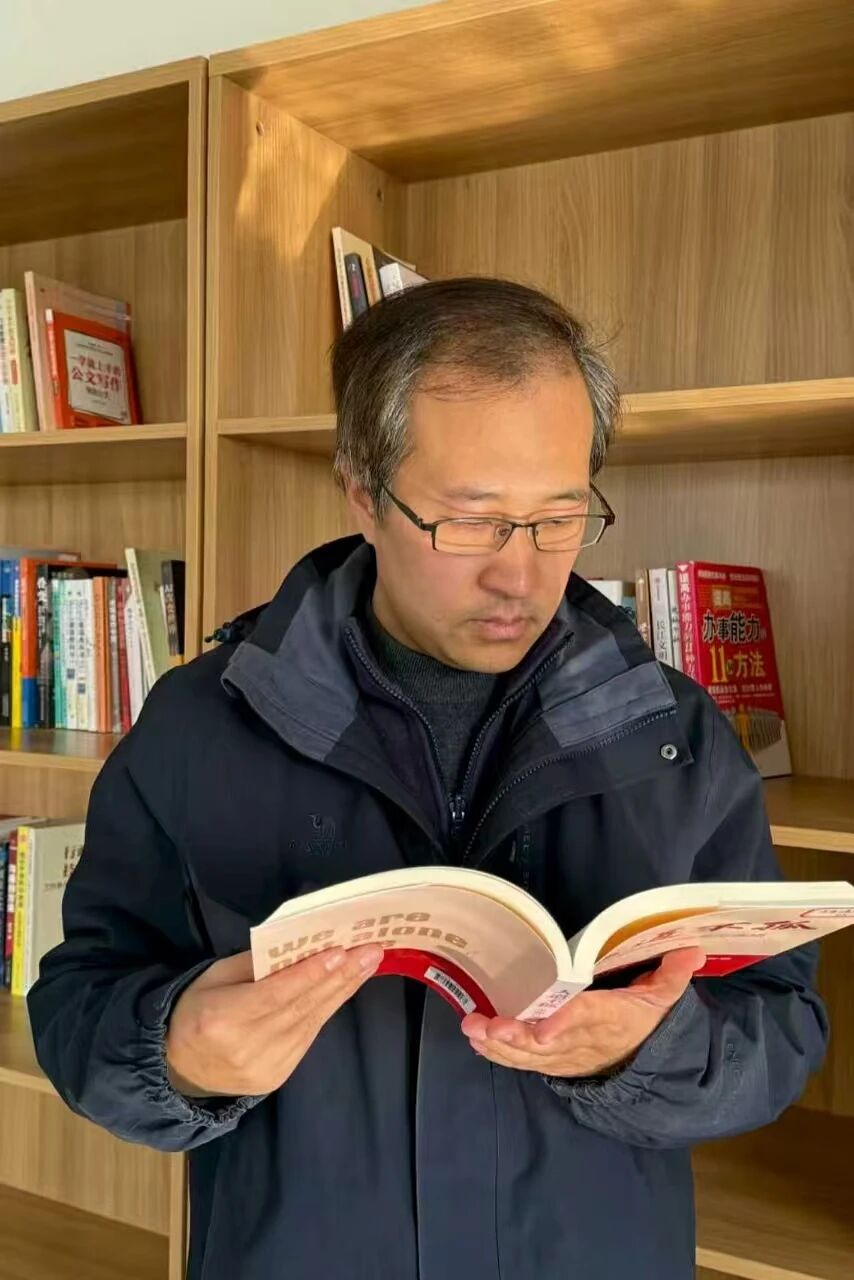 “悦读人生”标兵—邹紫熙：由阅入悦，进而超越