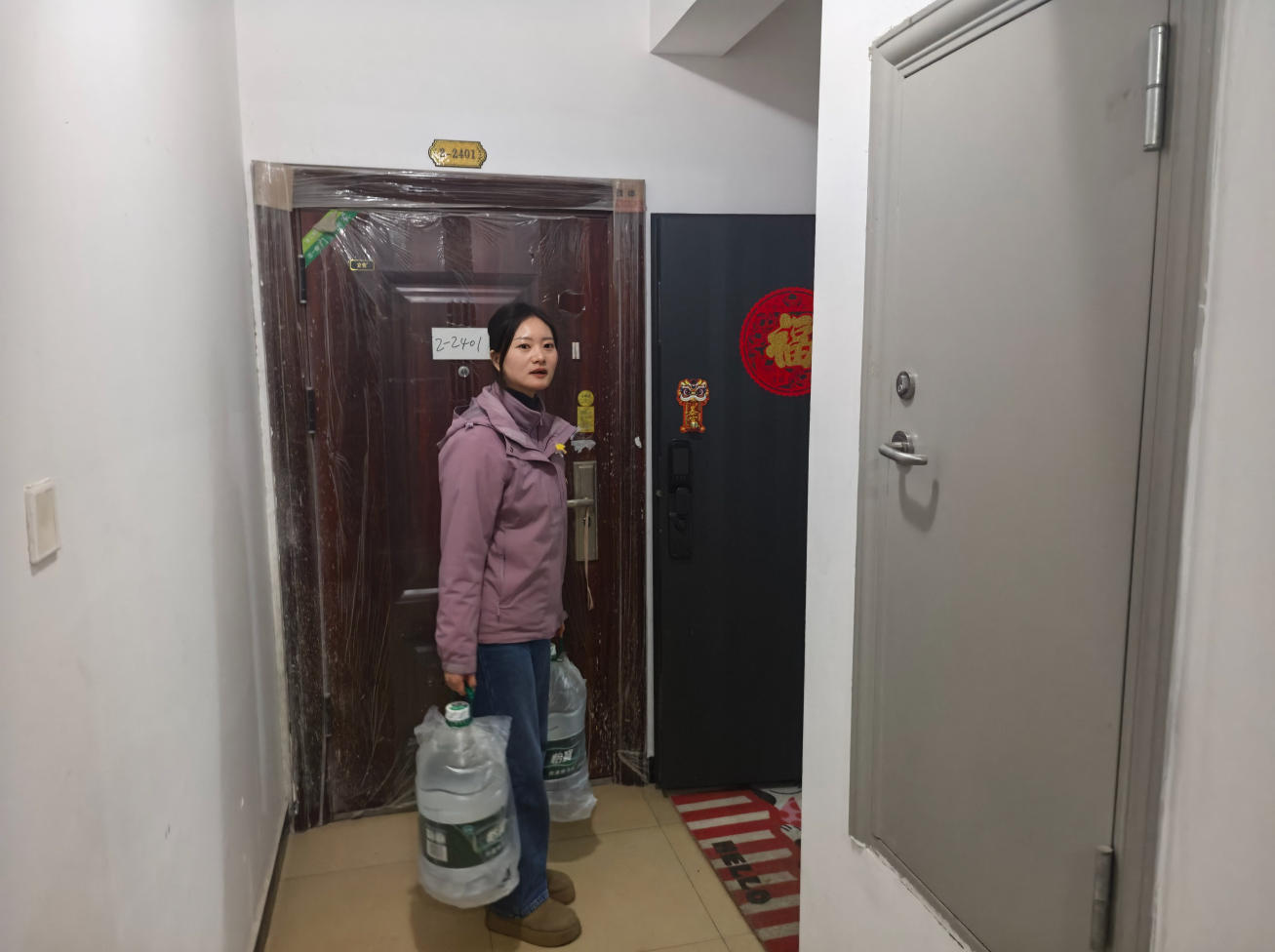 寒冻无情人有情 随州水务暖民心