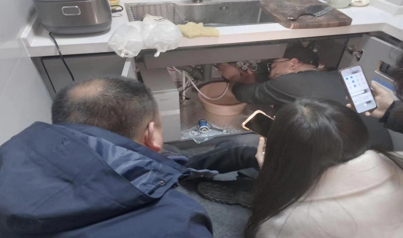 三次上门解民忧  暖心服务获点赞