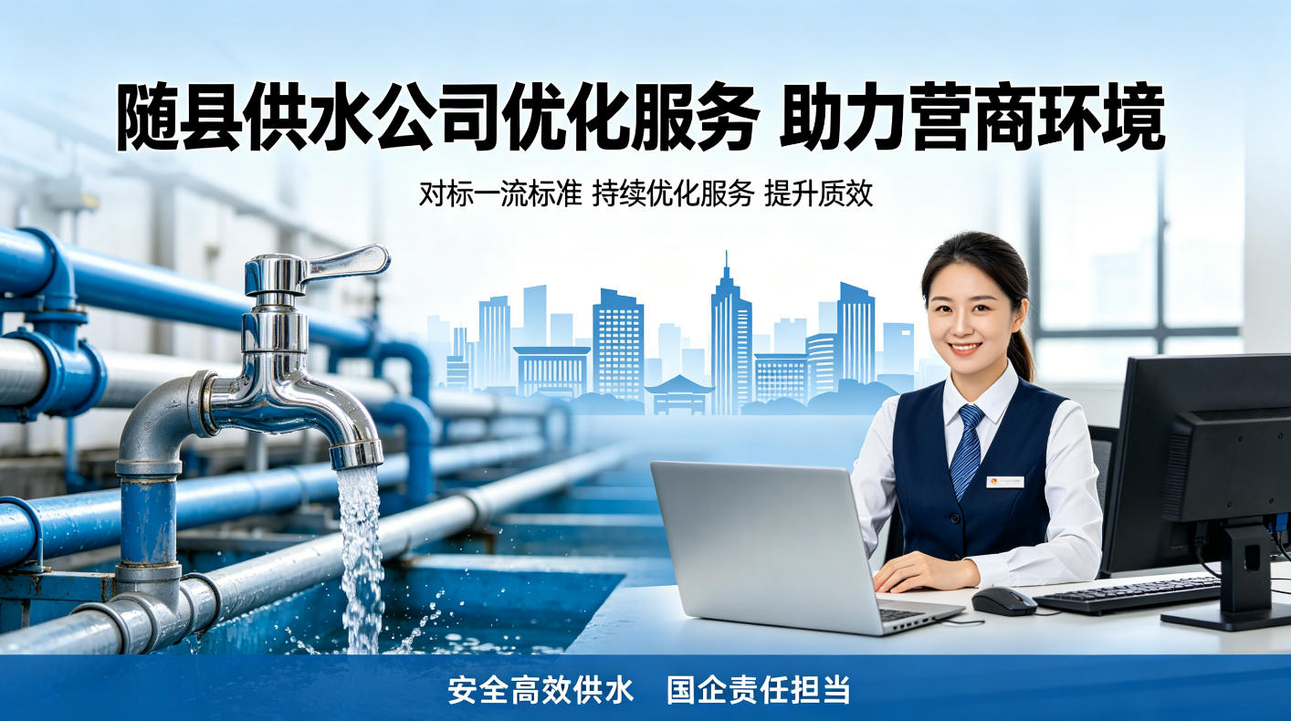水务集团随县供水公司以实干赋能县域发展